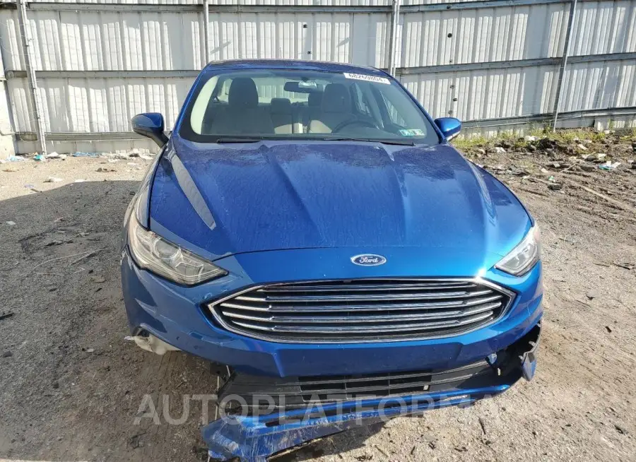 FORD FUSION SE 2018 vin 3FA6P0HD6JR259418 from auto auction Copart