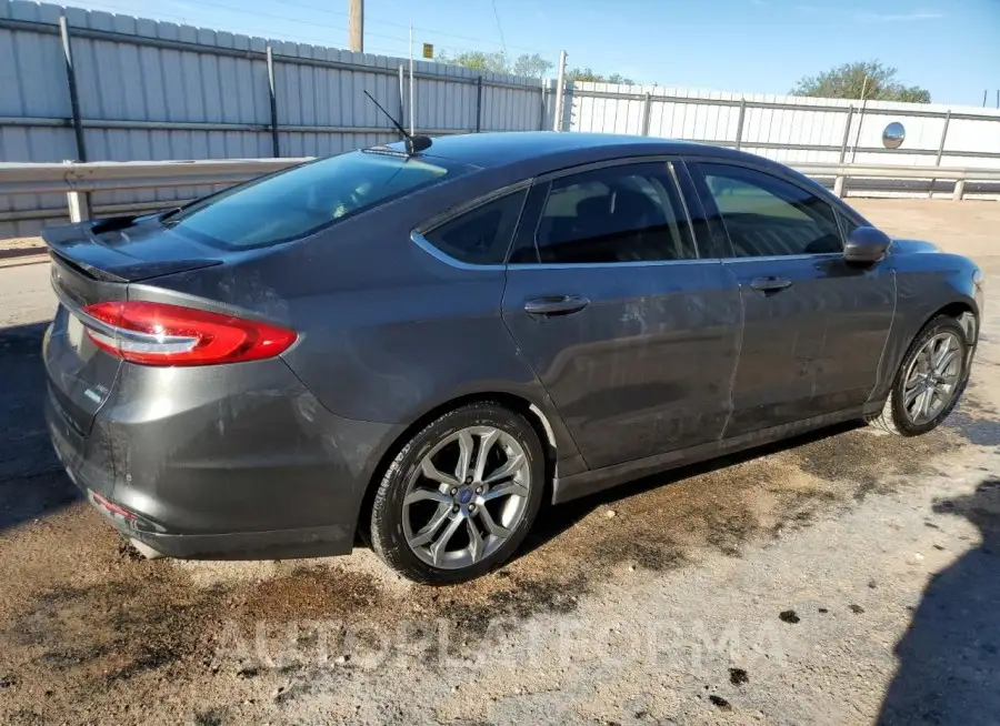 FORD FUSION SE 2017 vin 3FA6P0HDXHR194891 from auto auction Copart