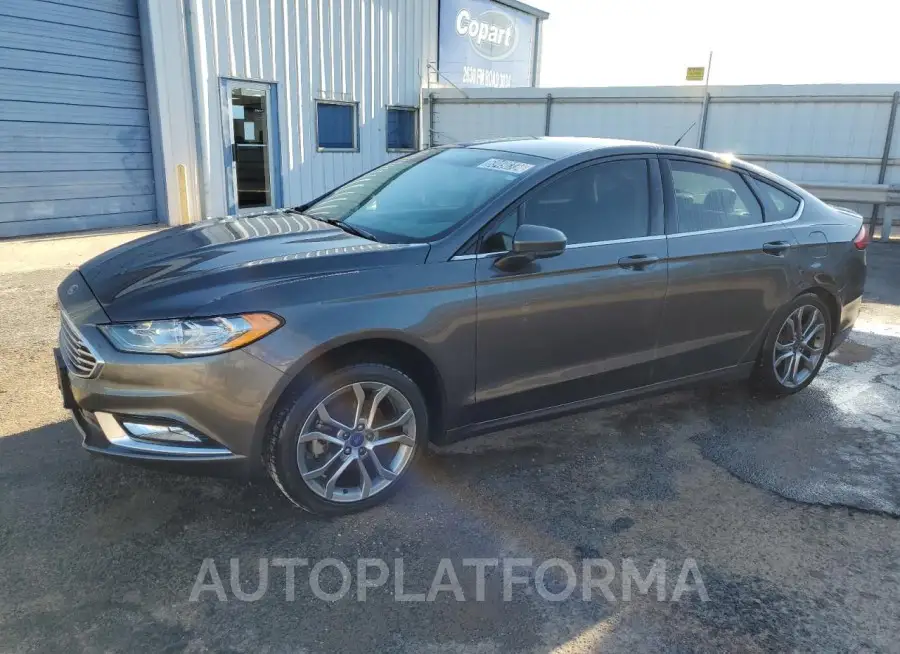 FORD FUSION SE 2017 vin 3FA6P0HDXHR194891 from auto auction Copart