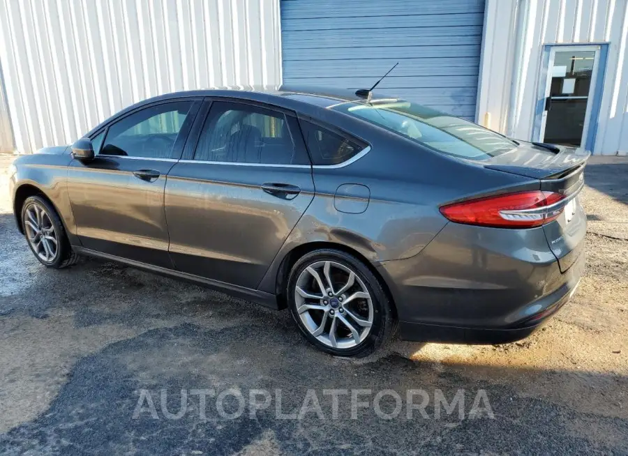 FORD FUSION SE 2017 vin 3FA6P0HDXHR194891 from auto auction Copart