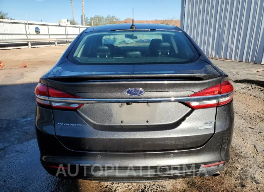 FORD FUSION SE 2017 vin 3FA6P0HDXHR194891 from auto auction Copart