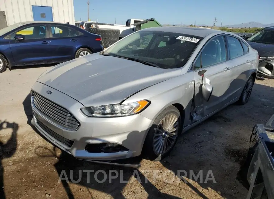 FORD FUSION TIT 2015 vin 3FA6P0K90FR238382 from auto auction Copart