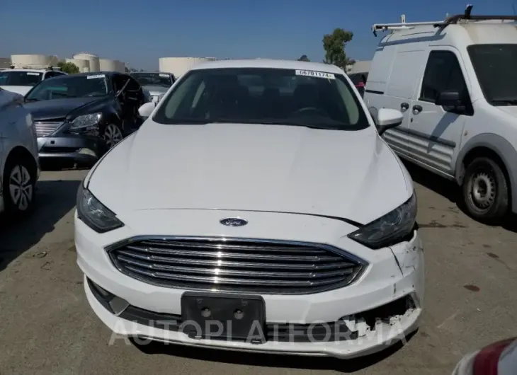 FORD FUSION SE 2018 vin 3FA6P0LU0JR137273 from auto auction Copart