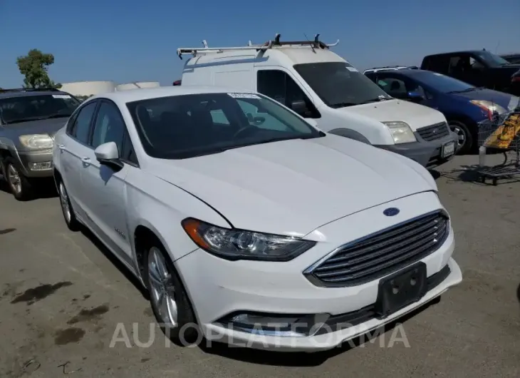 FORD FUSION SE 2018 vin 3FA6P0LU0JR137273 from auto auction Copart