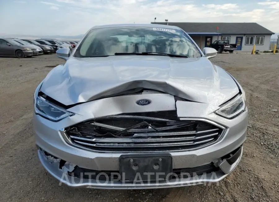 FORD FUSION SE 2018 vin 3FA6P0PUXJR154723 from auto auction Copart