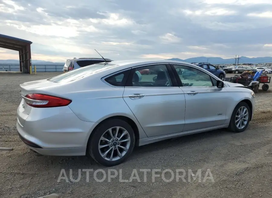 FORD FUSION SE 2018 vin 3FA6P0PUXJR154723 from auto auction Copart