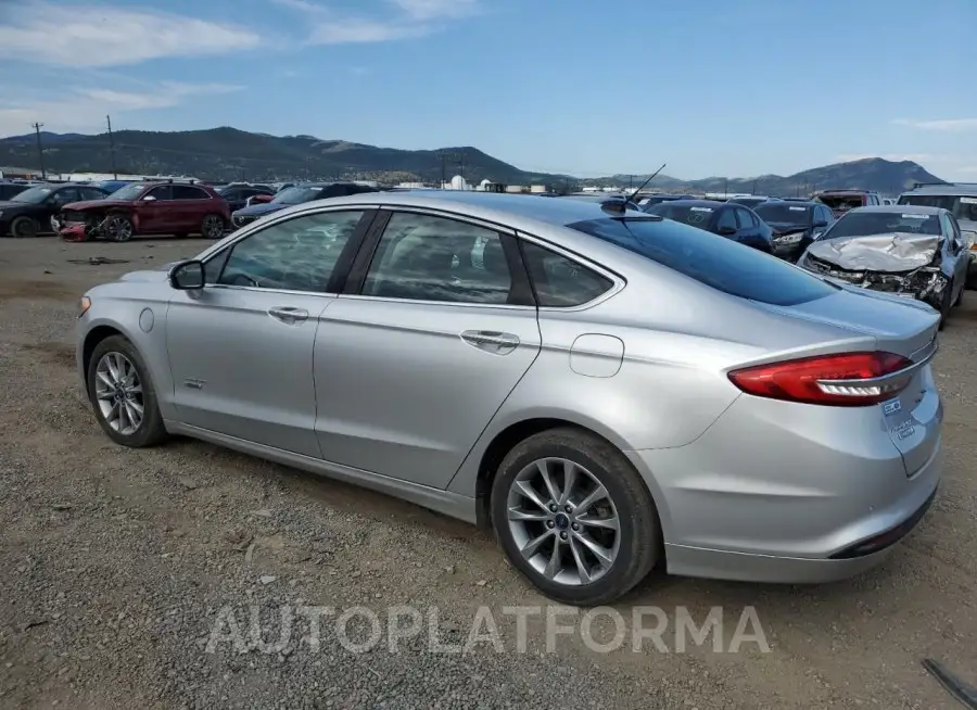 FORD FUSION SE 2018 vin 3FA6P0PUXJR154723 from auto auction Copart