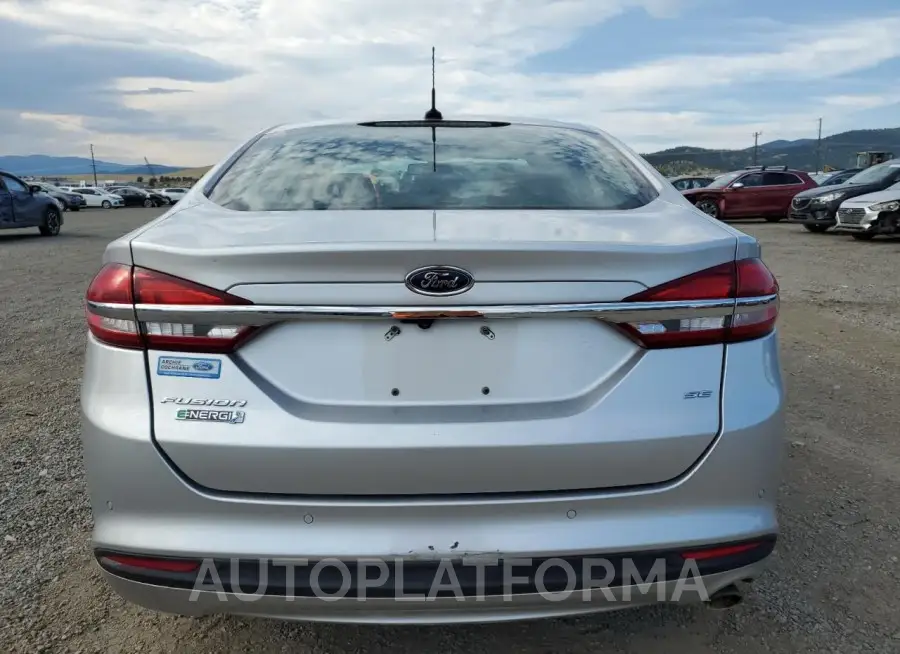 FORD FUSION SE 2018 vin 3FA6P0PUXJR154723 from auto auction Copart