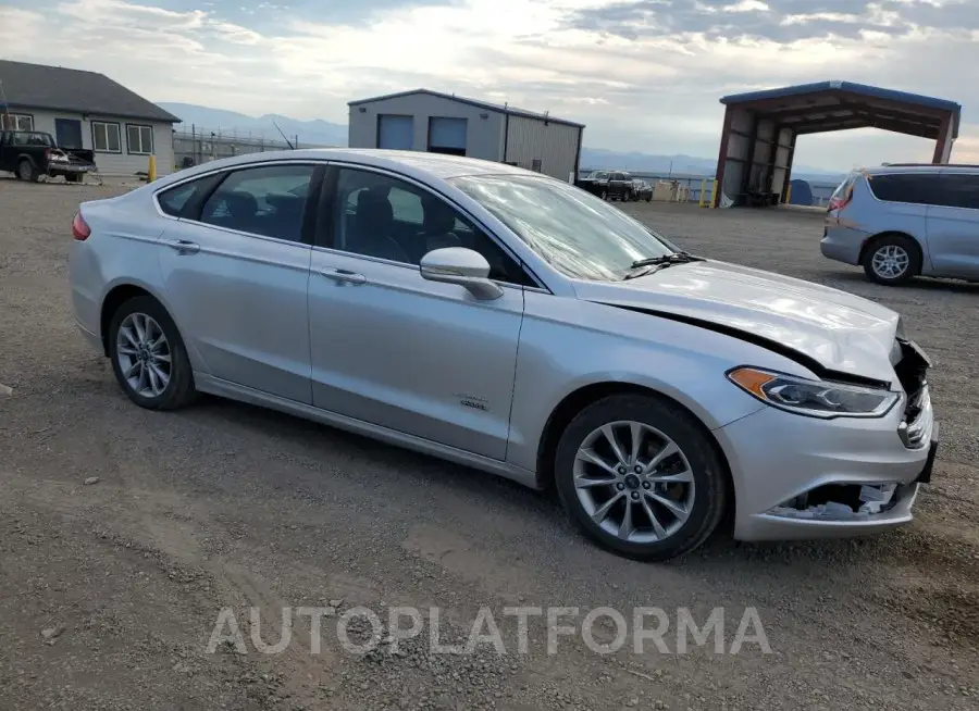 FORD FUSION SE 2018 vin 3FA6P0PUXJR154723 from auto auction Copart