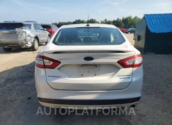 FORD FUSION TIT 2015 vin 3FA6P0RU3FR245255 from auto auction Copart