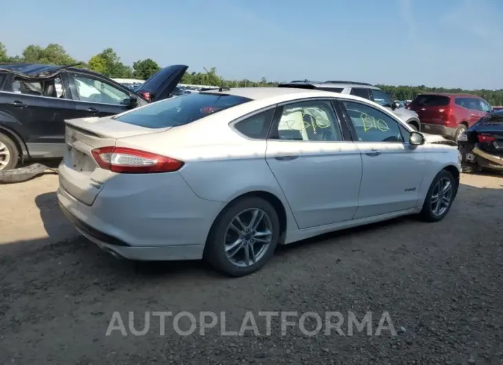 FORD FUSION TIT 2015 vin 3FA6P0RU3FR245255 from auto auction Copart