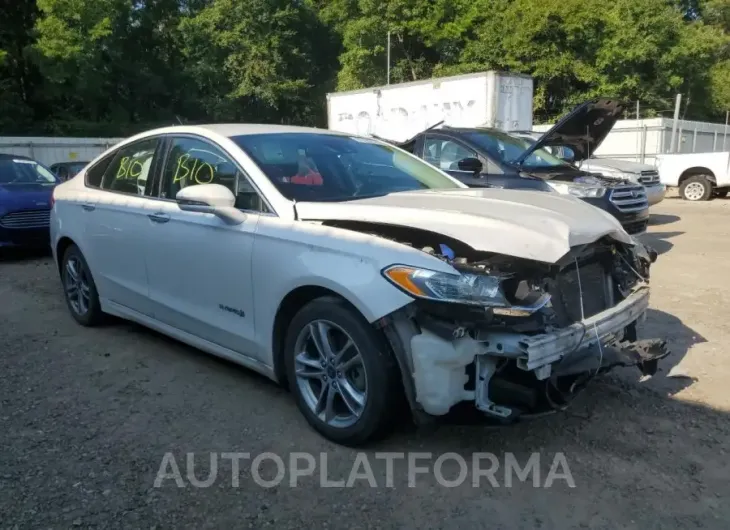 FORD FUSION TIT 2015 vin 3FA6P0RU3FR245255 from auto auction Copart