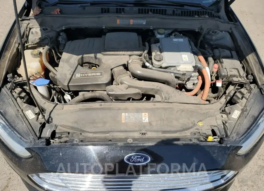 FORD FUSION TIT 2016 vin 3FA6P0RU4GR286382 from auto auction Copart