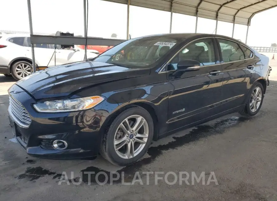 FORD FUSION TIT 2016 vin 3FA6P0RU4GR286382 from auto auction Copart