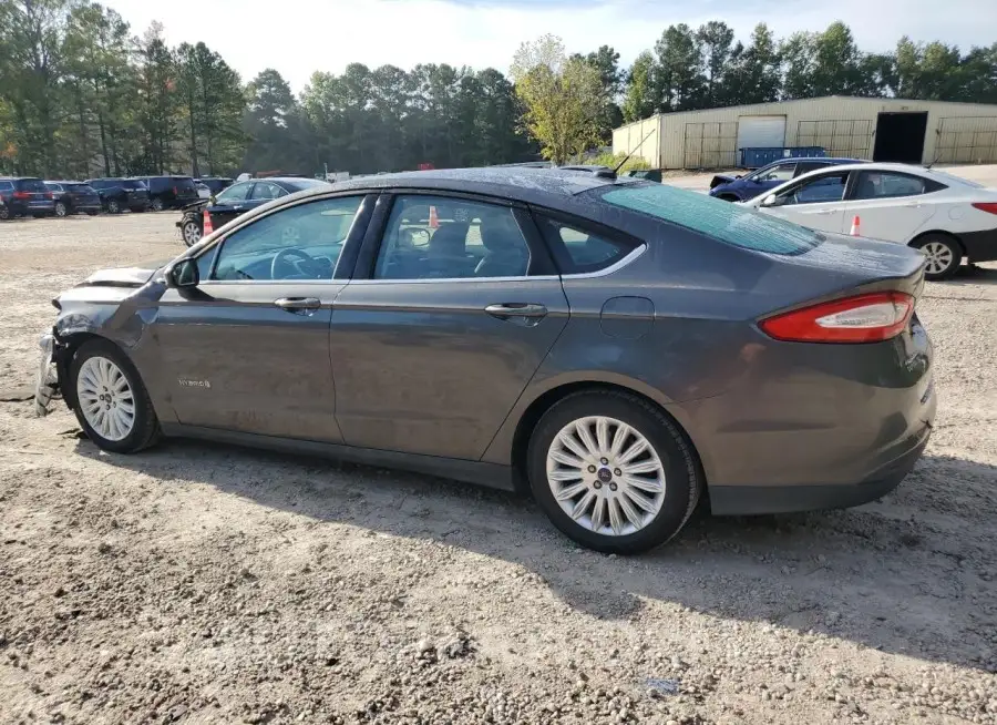 FORD FUSION S H 2016 vin 3FA6P0UU9GR126506 from auto auction Copart