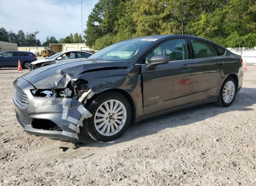 FORD FUSION S H 2016 vin 3FA6P0UU9GR126506 from auto auction Copart