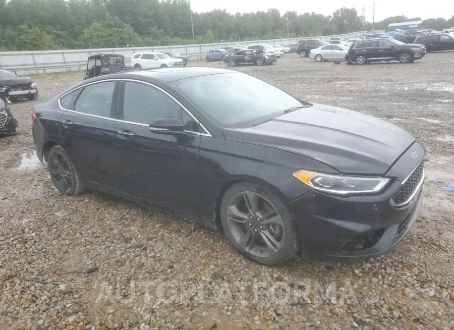 FORD FUSION SPO 2017 vin 3FA6P0VPXHR148654 from auto auction Copart