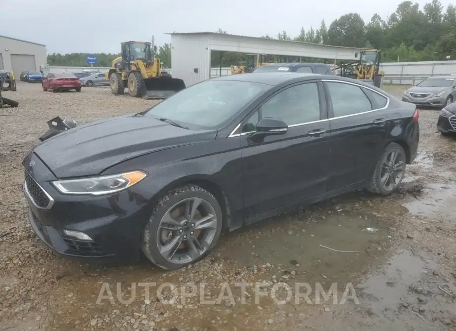 FORD FUSION SPO 2017 vin 3FA6P0VPXHR148654 from auto auction Copart