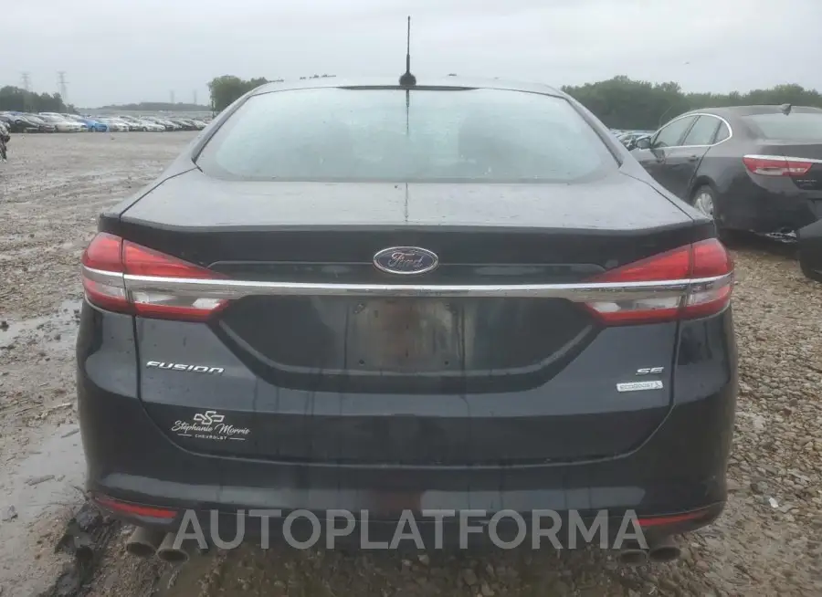 FORD FUSION SPO 2017 vin 3FA6P0VPXHR148654 from auto auction Copart