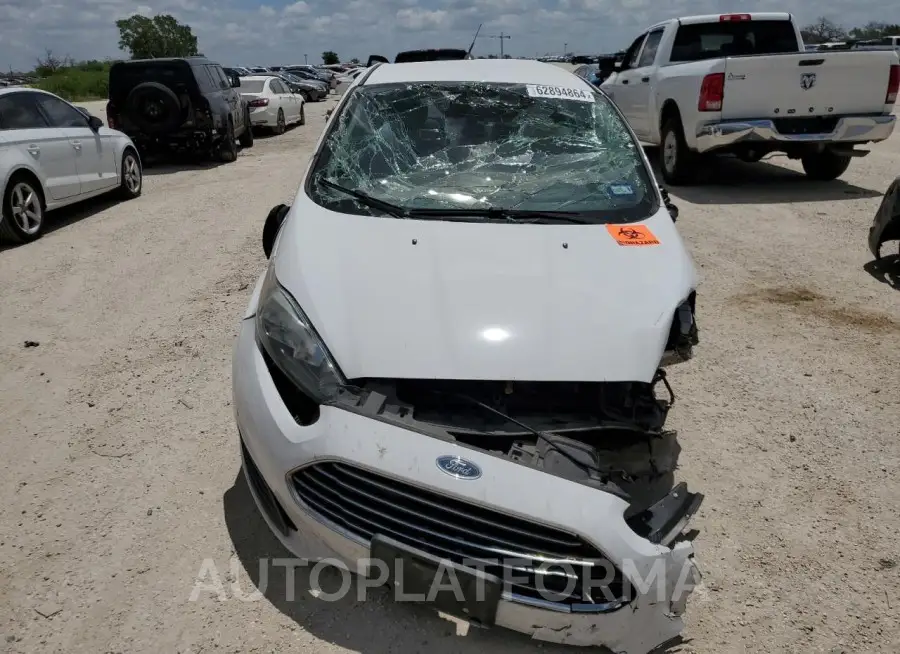 FORD FIESTA S 2018 vin 3FADP4AJ5JM126418 from auto auction Copart