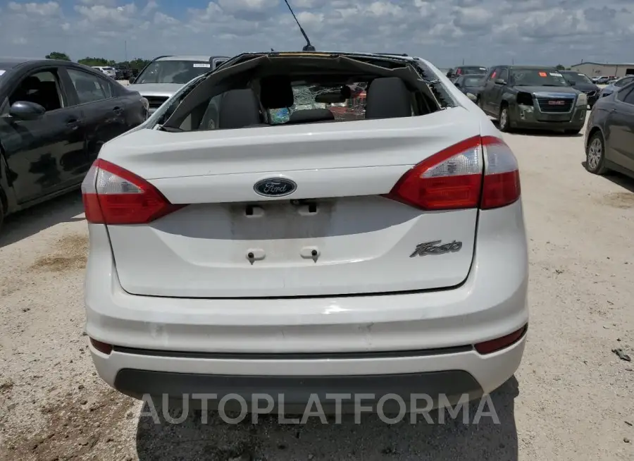 FORD FIESTA S 2018 vin 3FADP4AJ5JM126418 from auto auction Copart