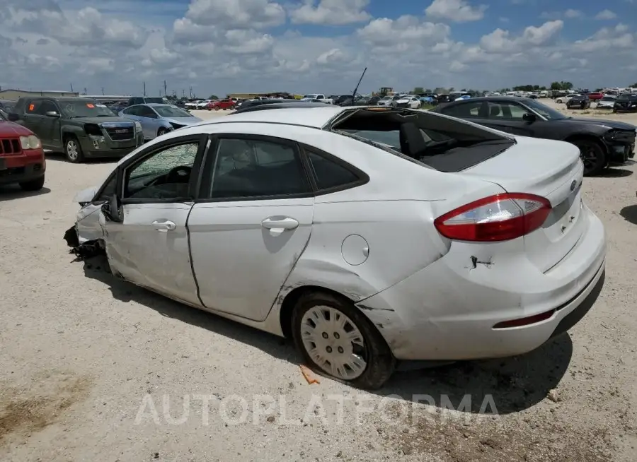 FORD FIESTA S 2018 vin 3FADP4AJ5JM126418 from auto auction Copart