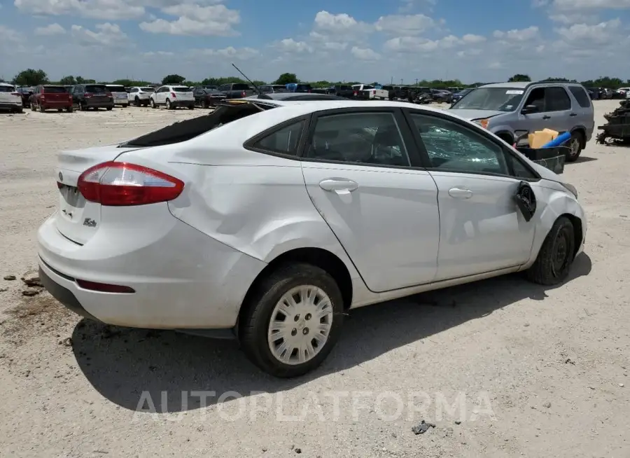 FORD FIESTA S 2018 vin 3FADP4AJ5JM126418 from auto auction Copart