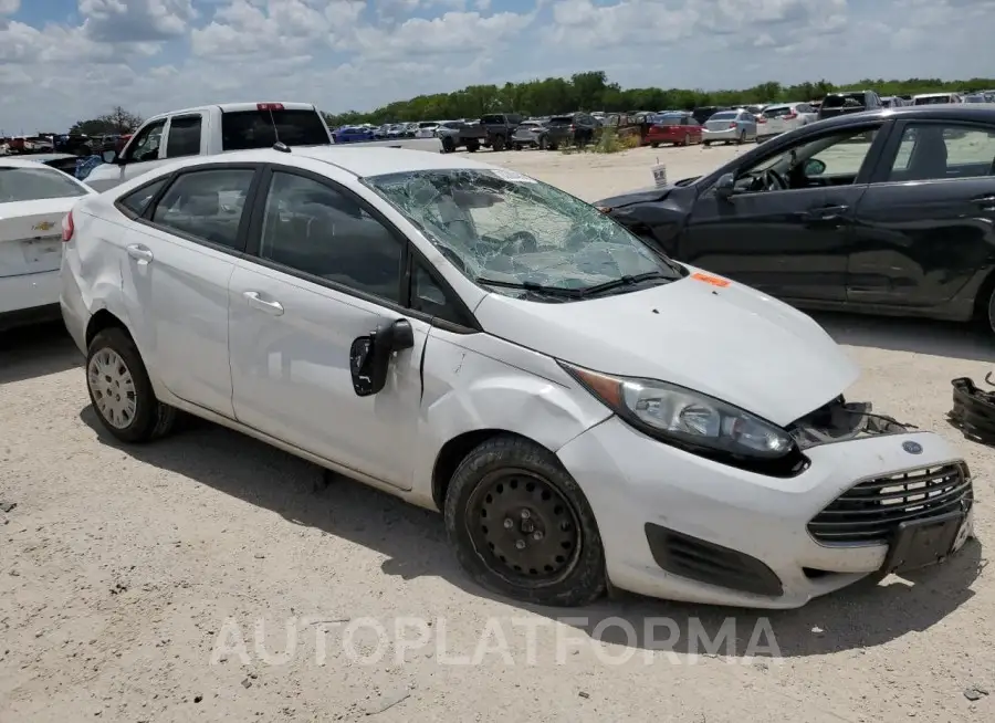 FORD FIESTA S 2018 vin 3FADP4AJ5JM126418 from auto auction Copart