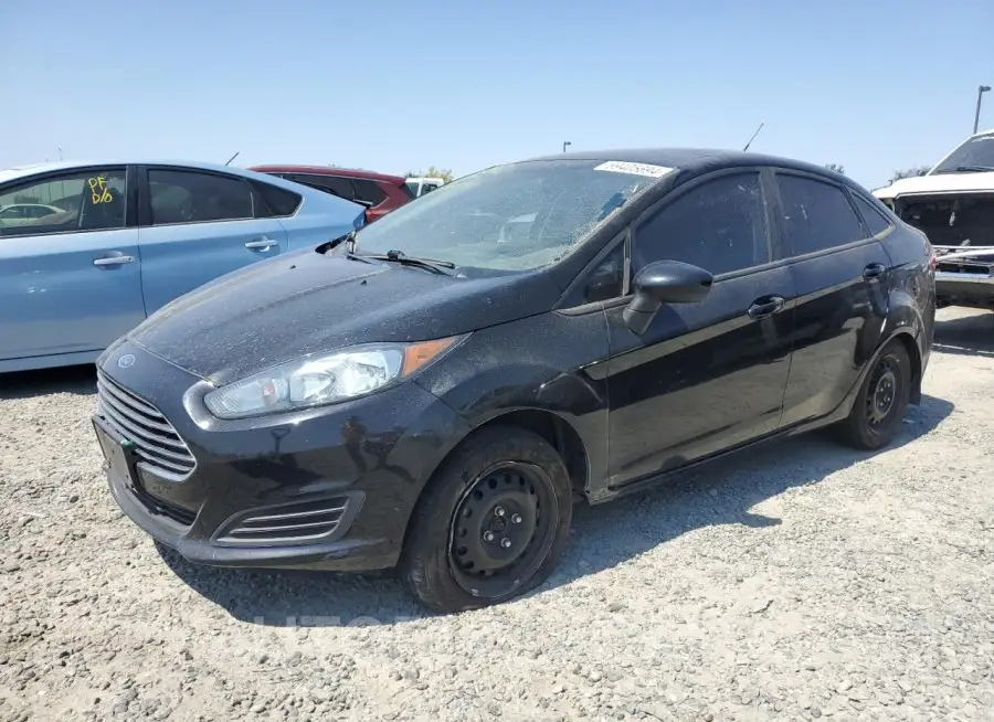 FORD FIESTA S 2016 vin 3FADP4AJXGM195260 from auto auction Copart