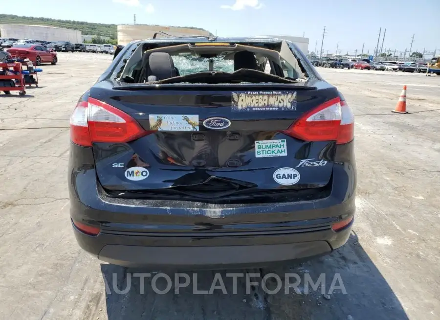 FORD FIESTA SE 2019 vin 3FADP4BJ2KM150529 from auto auction Copart