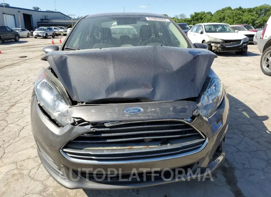 FORD FIESTA SE 2017 vin 3FADP4BJ6HM167858 from auto auction Copart