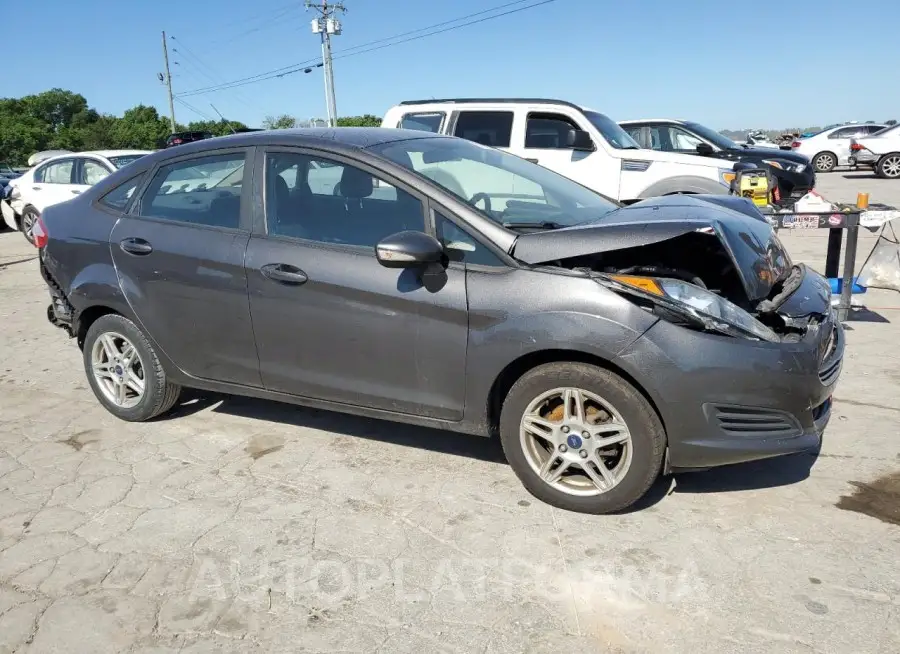 FORD FIESTA SE 2017 vin 3FADP4BJ6HM167858 from auto auction Copart