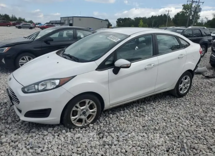 FORD FIESTA SE 2016 vin 3FADP4BJ7GM130154 from auto auction Copart