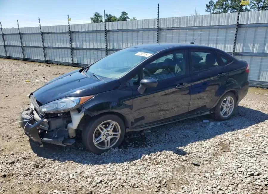 FORD FIESTA SE 2019 vin 3FADP4BJ7KM119261 from auto auction Copart