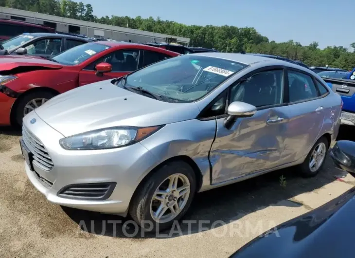 FORD Fiesta 2017 vin 3FADP4BJ8HM129998 from auto auction Copart