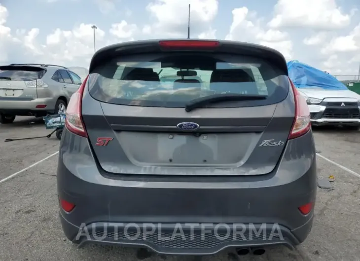 FORD FIESTA ST 2019 vin 3FADP4GX5KM144916 from auto auction Copart