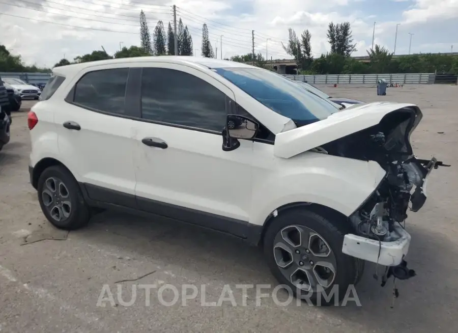 FORD ECOSPORT S 2018 vin MAJ3P1RE6JC235019 from auto auction Copart