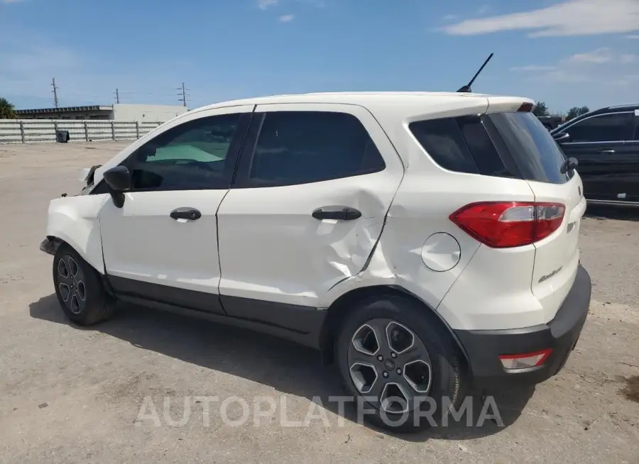 FORD ECOSPORT S 2018 vin MAJ3P1RE6JC235019 from auto auction Copart