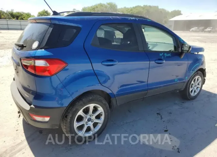 FORD ECOSPORT S 2019 vin MAJ3S2GEXKC254889 from auto auction Copart