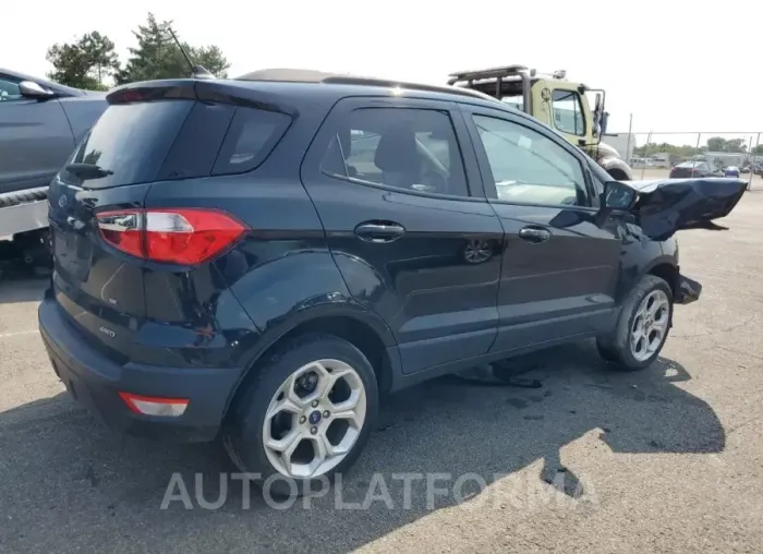 FORD ECOSPORT S 2021 vin MAJ6S3GL1MC429339 from auto auction Copart