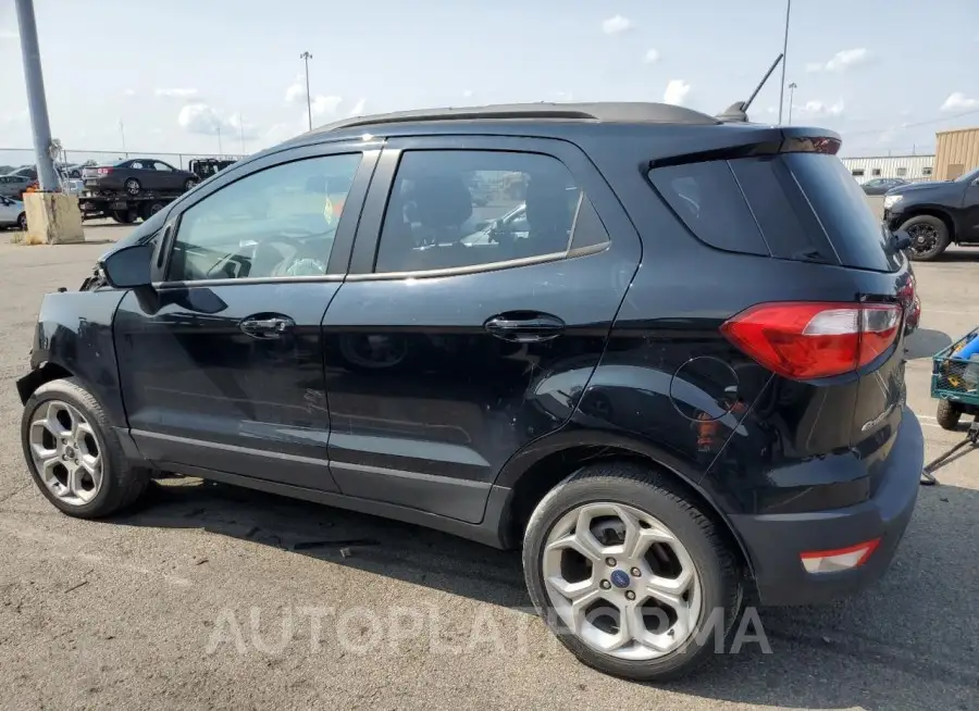 FORD ECOSPORT S 2021 vin MAJ6S3GL1MC429339 from auto auction Copart