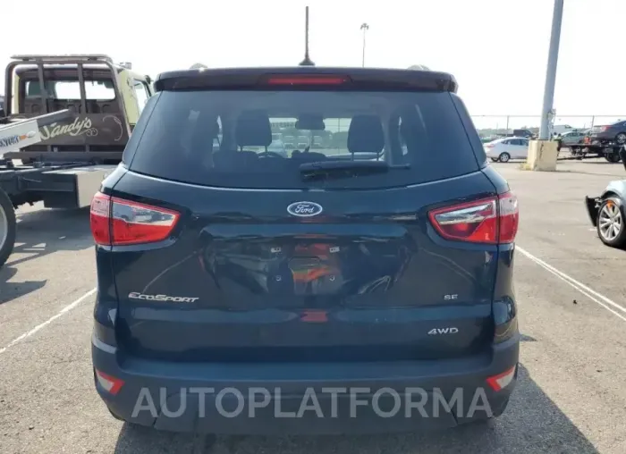 FORD ECOSPORT S 2021 vin MAJ6S3GL1MC429339 from auto auction Copart