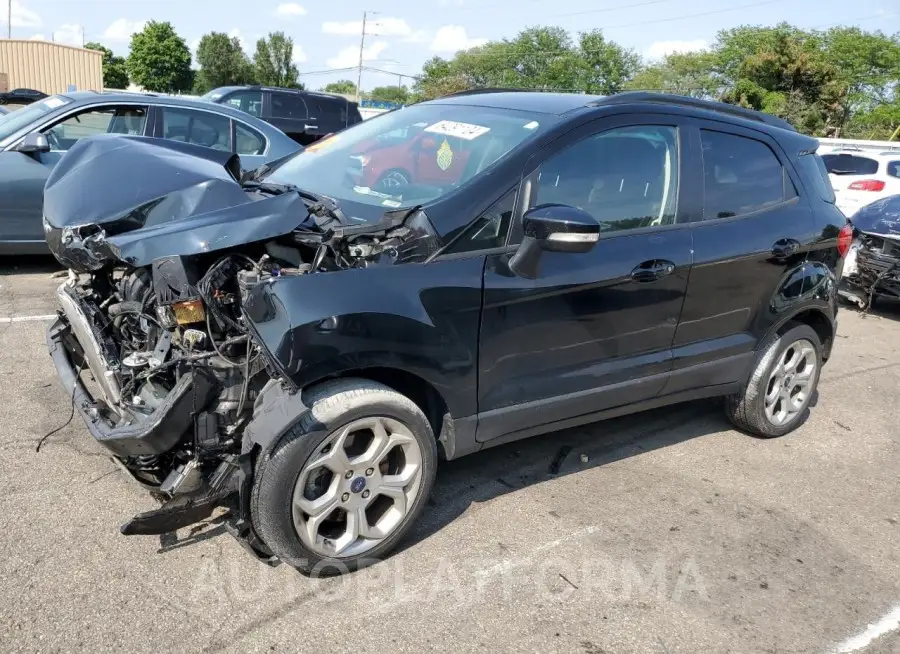 FORD ECOSPORT S 2021 vin MAJ6S3GL1MC429339 from auto auction Copart