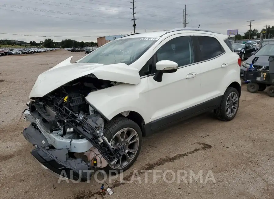 FORD ECOSPORT T 2020 vin MAJ6S3KL9LC351754 from auto auction Copart