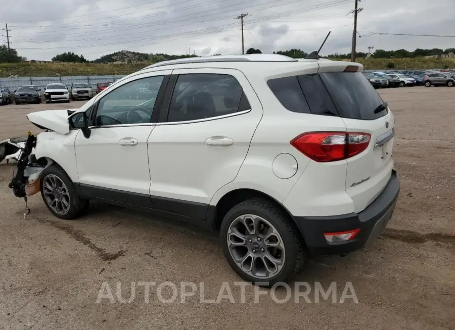 FORD ECOSPORT T 2020 vin MAJ6S3KL9LC351754 from auto auction Copart