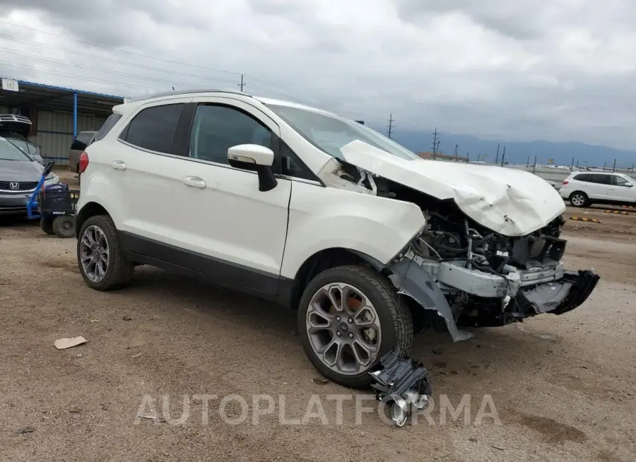 FORD ECOSPORT T 2020 vin MAJ6S3KL9LC351754 from auto auction Copart