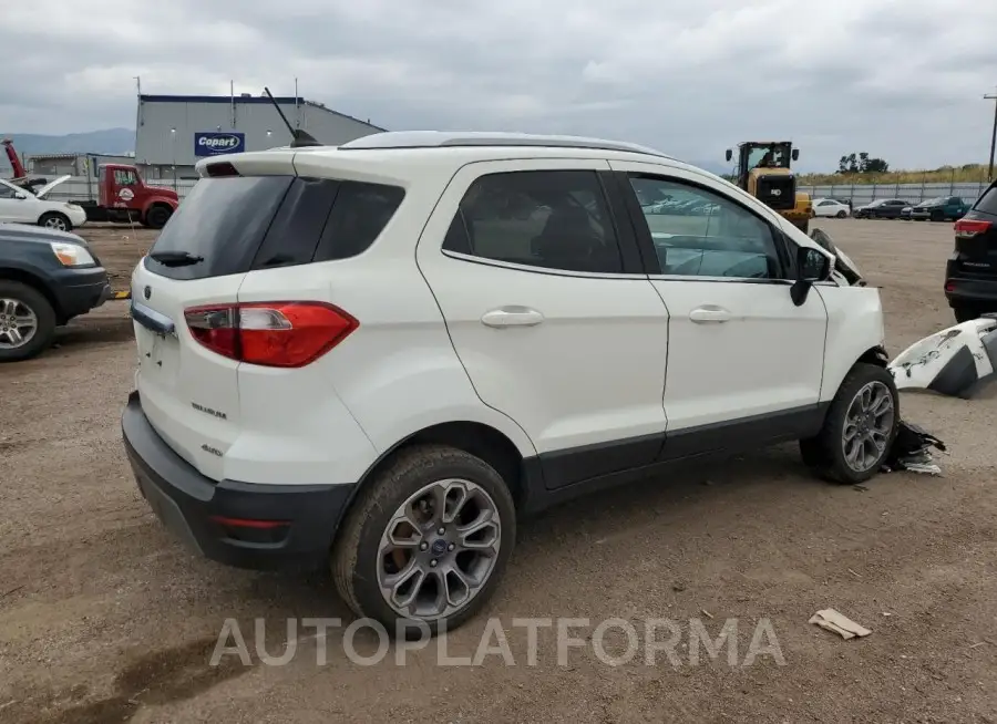 FORD ECOSPORT T 2020 vin MAJ6S3KL9LC351754 from auto auction Copart