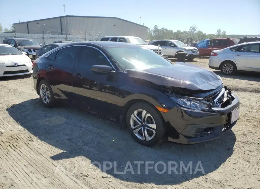 HONDA CIVIC LX 2016 vin 19XFC2F56GE018293 from auto auction Copart