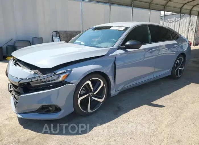 HONDA ACCORD SPO 2021 vin 1HGCV1F37MA070229 from auto auction Copart