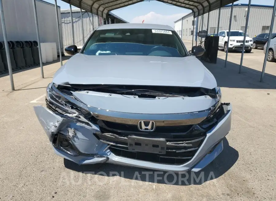 HONDA ACCORD SPO 2021 vin 1HGCV1F37MA070229 from auto auction Copart